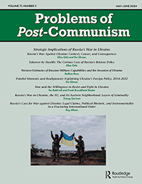Cover image for Problems of Post-Communism, Volume 71, Issue 3