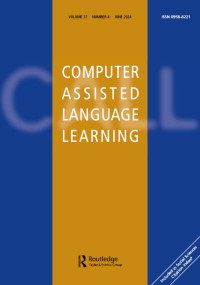 Cover image for Computer Assisted Language Learning, Volume 37, Issue 4