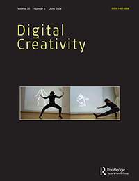 Cover image for Digital Creativity, Volume 35, Issue 2