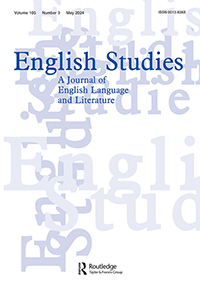 Cover image for English Studies, Volume 105, Issue 3