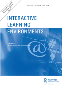 Cover image for Interactive Learning Environments, Volume 32, Issue 4