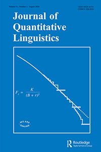 Cover image for Journal of Quantitative Linguistics, Volume 31, Issue 3