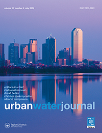 Cover image for Urban Water Journal, Volume 21, Issue 6