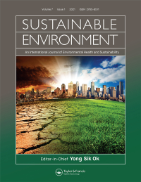 Cover image for Cogent Environmental Science, Volume 9, Issue 1