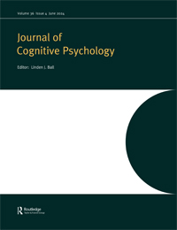 Cover image for European Journal of Cognitive Psychology, Volume 36, Issue 4