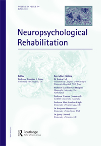 Cover image for Neuropsychological Rehabilitation, Volume 34, Issue 5