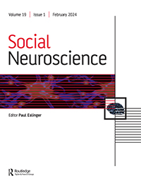 Cover image for Social Neuroscience, Volume 19, Issue 1