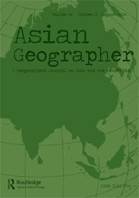 Cover image for Asian Geographer, Volume 41, Issue 2