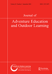 Cover image for Journal of Adventure Education and Outdoor Learning, Volume 24, Issue 3