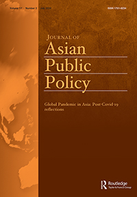 Cover image for Journal of Asian Public Policy, Volume 17, Issue 2
