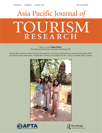 Cover image for Asia Pacific Journal of Tourism Research, Volume 29, Issue 8