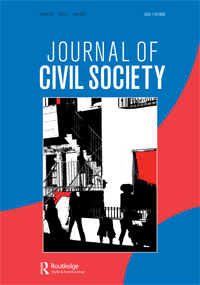 Cover image for Journal of Civil Society, Volume 20, Issue 2
