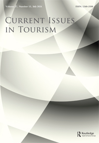 Cover image for Current Issues in Tourism, Volume 27, Issue 13