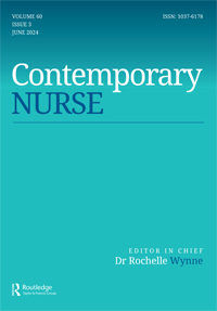 Cover image for Contemporary Nurse, Volume 60, Issue 3