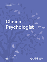 Cover image for Clinical Psychologist, Volume 28, Issue 2