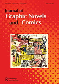 Cover image for Journal of Graphic Novels and Comics, Volume 15, Issue 4