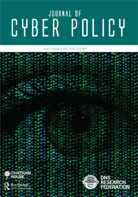 Cover image for Journal of Cyber Policy, Volume 8, Issue 3