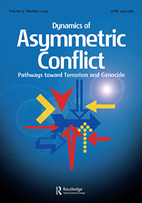 Cover image for Dynamics of Asymmetric Conflict, Volume 17, Issue 2