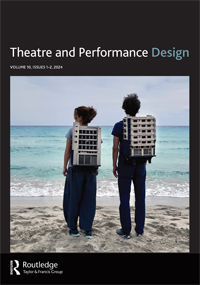 Cover image for Theatre and Performance Design, Volume 10, Issue 1-2