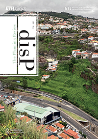 Cover image for disP - The Planning Review, Volume 60, Issue 1