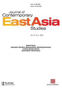 Cover image for Journal of Contemporary East Asia Studies, Volume 12, Issue 2