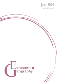 Cover image for Economic Geography, Volume 100, Issue 3
