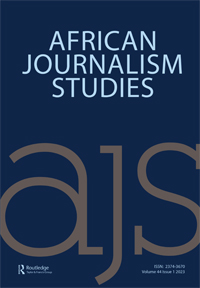Cover image for Ecquid Novi: African Journalism Studies, Volume 44, Issue 1