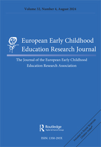 Cover image for European Early Childhood Education Research Journal, Volume 32, Issue 4
