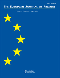 Cover image for The European Journal of Finance, Volume 30, Issue 12