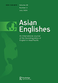 Cover image for Asian Englishes, Volume 26, Issue 2