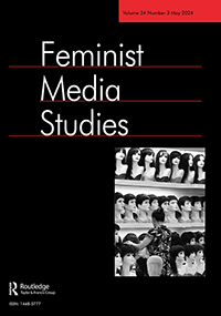 Cover image for Feminist Media Studies, Volume 24, Issue 3