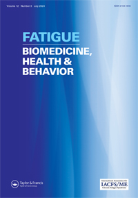 Cover image for Fatigue: Biomedicine, Health &amp; Behavior, Volume 12, Issue 3
