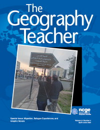 Cover image for The Geography Teacher, Volume 21, Issue 2