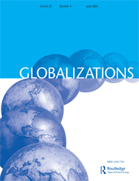 Cover image for Globalizations, Volume 21, Issue 4