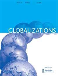 Cover image for Globalizations, Volume 21, Issue 5