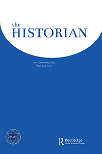 Cover image for The Historian, Volume 85, Issue 1