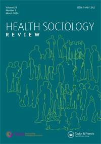 Cover image for Annual Review of Health Social Science, Volume 33, Issue 1
