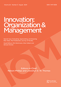 Cover image for Innovation, Volume 26, Issue 3