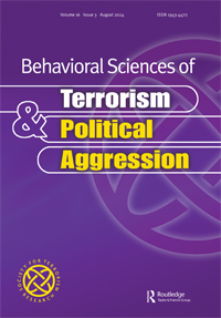 Cover image for Behavioral Sciences of Terrorism and Political Aggression, Volume 16, Issue 3