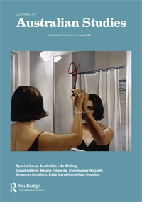 Cover image for Journal of Australian Studies, Volume 48, Issue 2