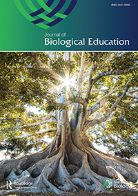 Cover image for Journal of Biological Education, Volume 58, Issue 3