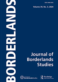 Cover image for Journal of Borderlands Studies, Volume 39, Issue 3