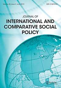 Cover image for Journal of Comparative Social Welfare, Volume 35, Issue 2