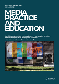 Cover image for Media Practice and Education, Volume 25, Issue 2
