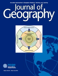 Cover image for Journal of Geography, Volume 123, Issue 2-3