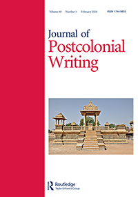 Cover image for World Literature Written in English, Volume 60, Issue 1