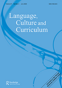Cover image for Language, Culture and Curriculum, Volume 37, Issue 2