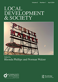 Cover image for Local Development & Society, Volume 5, Issue 1
