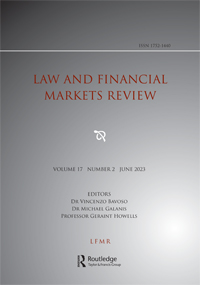 Cover image for Law and Financial Markets Review, Volume 17, Issue 2