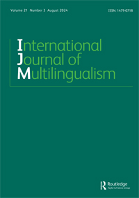 Cover image for International Journal of Multilingualism, Volume 21, Issue 3